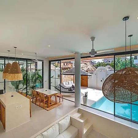 Saposan Villas - Modern And Stylish 2Br Escape In Canggu