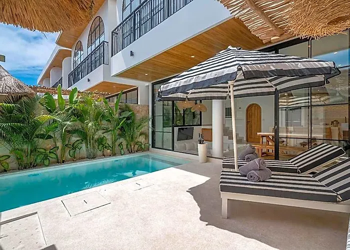 Saposan - Modern And Stylish 2br Escape In 4* Canggu (Bali)