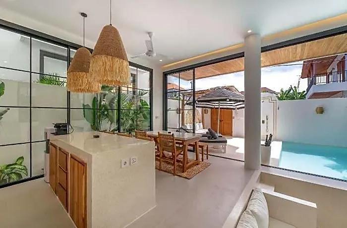 Saposan - Modern And Stylish 2br Escape In 4* Canggu