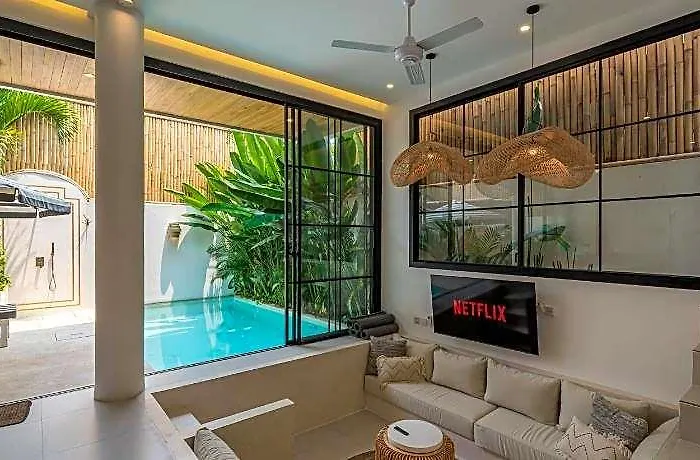 Hotel Saposan - Modern And Stylish 2br Escape In Canggu (Bali)