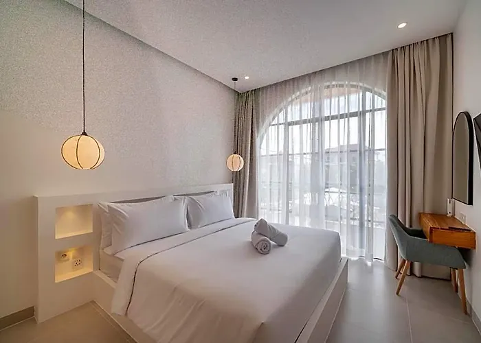 Saposan - Modern And Stylish 2br Escape In Hotel
