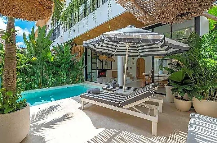 Otel Saposan - Modern And Stylish 2br Escape In Canggu