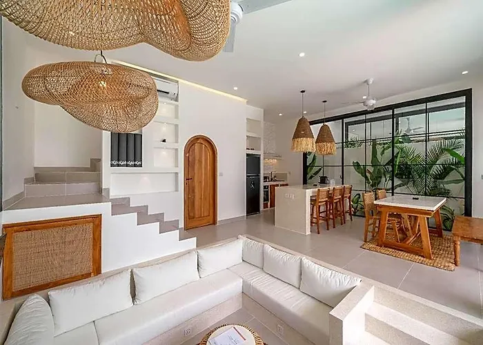 Saposan - Modern And Stylish 2br Escape In Hotel Canggu (Bali)