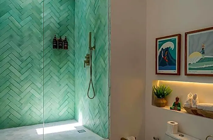 Saposan - Modern And Stylish 2br Escape In Hotel