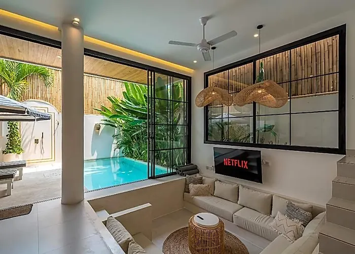 Saposan - Modern And Stylish 2br Escape In 4* Canggu