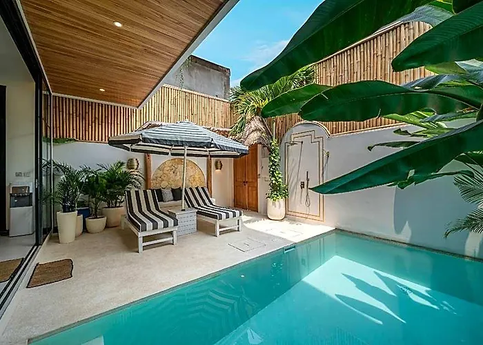 Saposan - Modern And Stylish 2br Escape In Hotel Canggu (Bali)