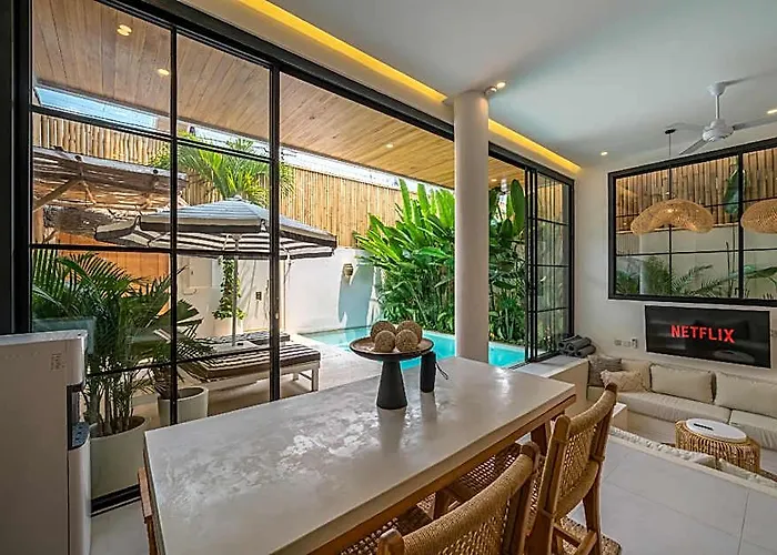 Saposan - Modern And Stylish 2br Escape In 4*