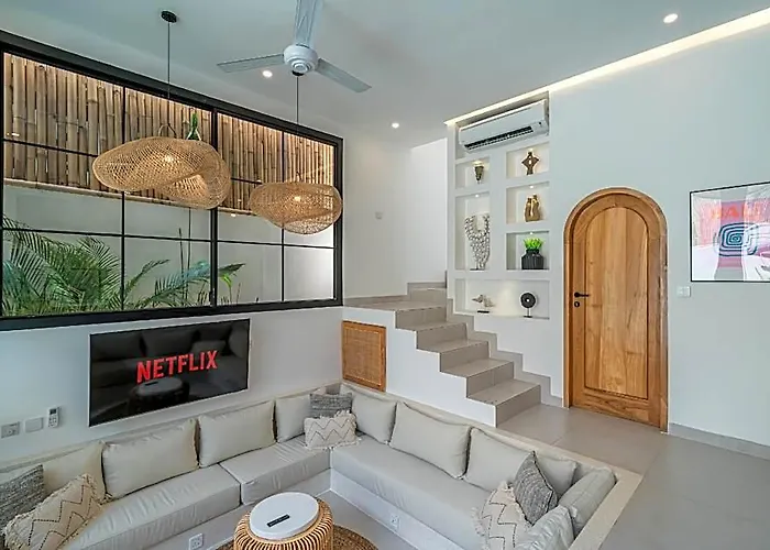 Saposan - Modern And Stylish 2br Escape In Hotel