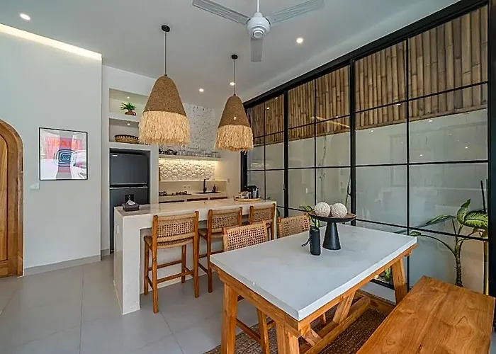 Saposan - Modern And Stylish 2br Escape In Otel