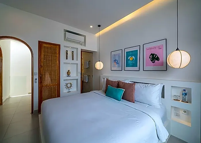 Saposan - Modern And Stylish 2br Escape In Otel Canggu