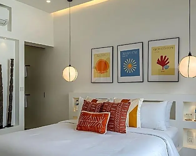 Saposan - Modern And Stylish 2br Escape In Otel Canggu