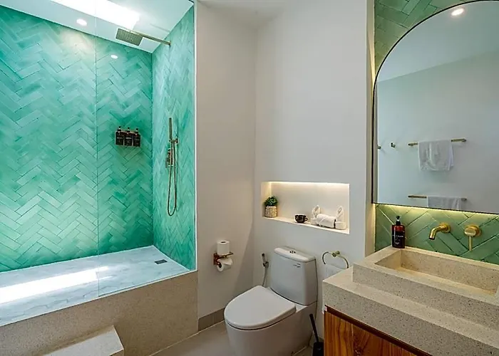 Saposan - Modern And Stylish 2br Escape In Otel