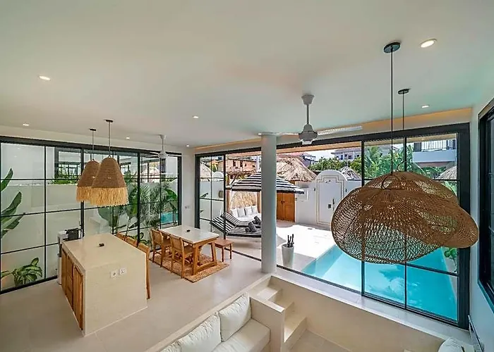 Saposan - Modern And Stylish 2br Escape In Hotel 4*