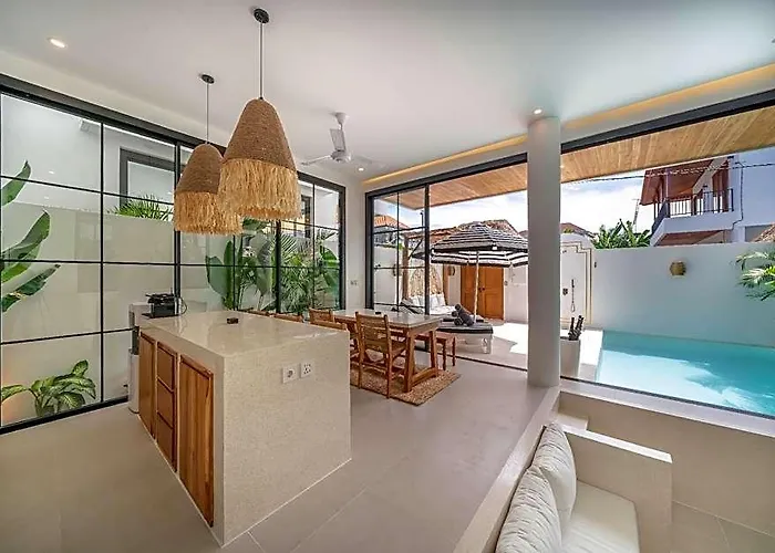 Saposan - Modern And Stylish 2br Escape In Otel Canggu