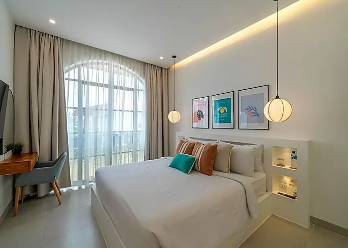 Saposan - Modern And Stylish 2br Escape In Otel