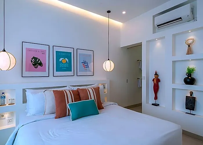 Saposan - Modern And Stylish 2br Escape In Hotel