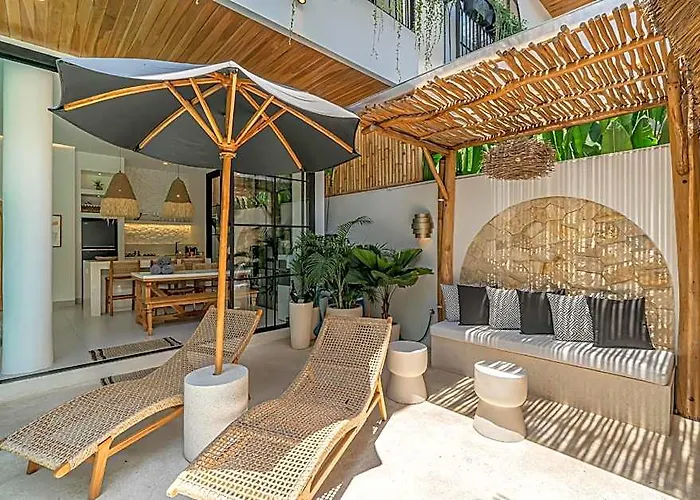 Hotel Saposan - Modern And Stylish 2br Escape In Canggu (Bali)