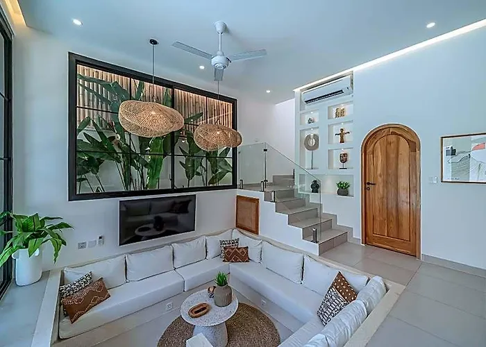 Saposan - Modern And Stylish 2br Escape In Hotel Canggu (Bali)
